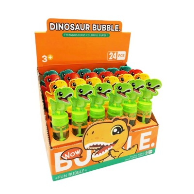 ΣΑΠΟΥΝΟΦΟΥΣΚΕΣ ΜΙΚΡΕΣ ΔΕΙΝΟΣΑΥΡΟΣ ΣΕ 4 ΧΡΩΜΑΤΑ 24ΤΜΧ 14CM 1410-22